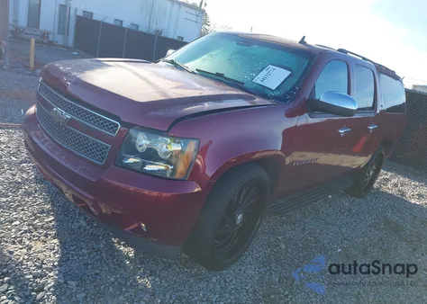 2008 Chevrolet Suburban 1500 Ltz from USA, damaged, VIN 1GNFK16368R224674